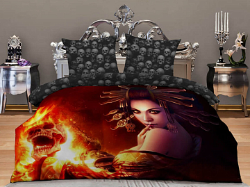 Постельное белье Готика А21/мако-сатин Постельное белье Готика А21/мако-сатин